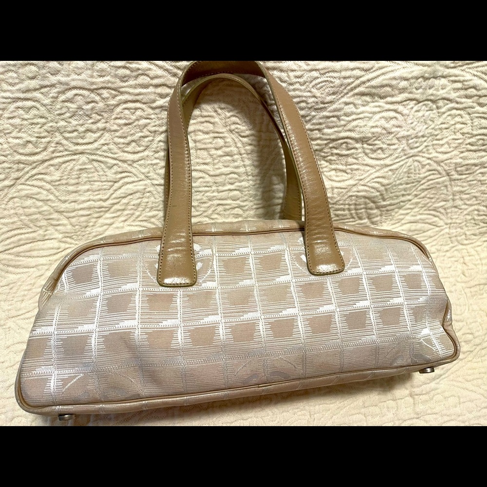 Preloved Chanel Travel Tote Ligne Bag